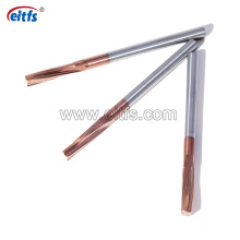 Tungsten Carbide Spiral Reamer Cutting Tools for CNC Machine Tools